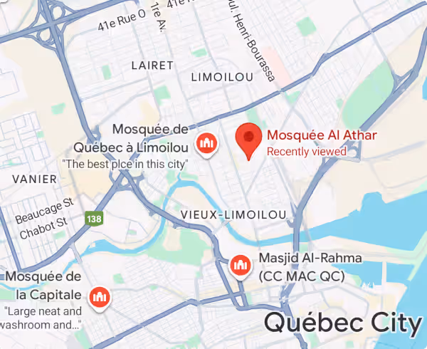 Mosque (Near me)